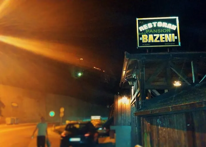 Bazeni Frühstückspension 3*